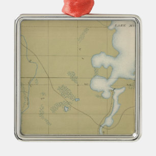 Detailed Geology Sheet VI Metal Ornament