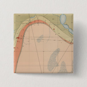 Detailed Geology Sheet VII 2 Inch Square Button