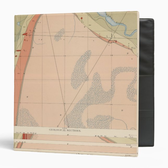 Detailed Geology Sheet VII Binder (Front/Inside)