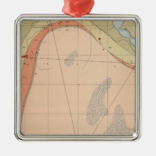 Detailed Geology Sheet VII Metal Ornament