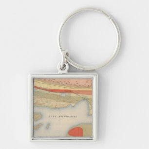 Detailed Geology Sheet VIII Keychain