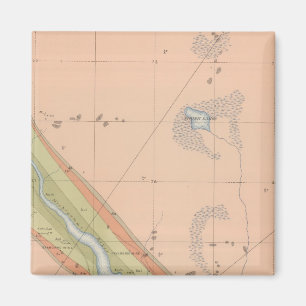 Detailed Geology Sheet X Magnet