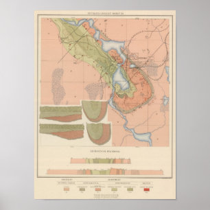 Detailed Geology Sheet XI Poster