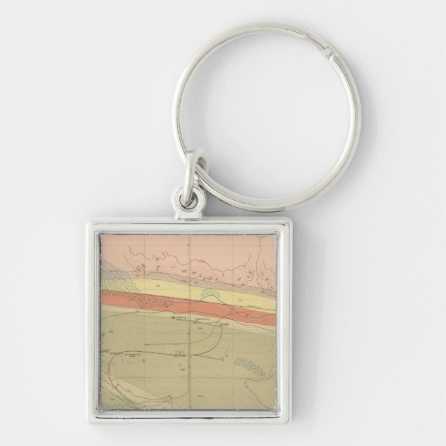 Detailed Geology Sheet XII Keychain (Front)
