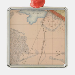 Detailed Geology Sheet XIII Metal Ornament