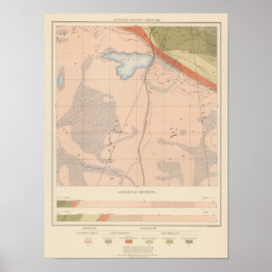 Detailed Geology Sheet XIII Poster