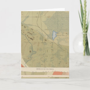 Detailed Geology Sheet XIX Card