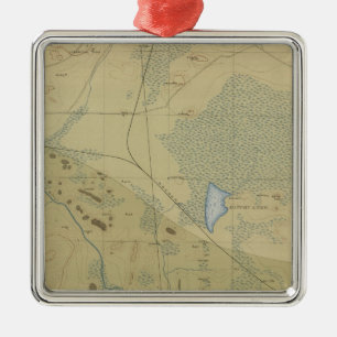 Detailed Geology Sheet XIX Metal Ornament