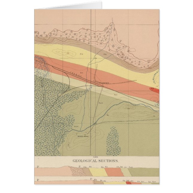 Detailed Geology Sheet XV (Front)