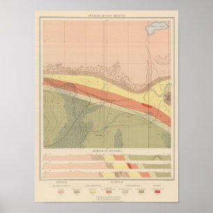 Detailed Geology Sheet XVI Poster