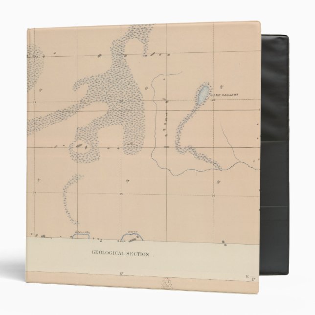 Detailed Geology Sheet XVII Binder (Front/Inside)