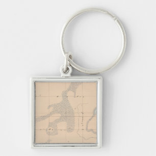 Detailed Geology Sheet XVII Keychain