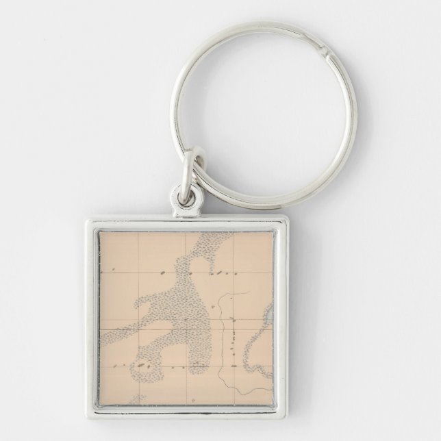 Detailed Geology Sheet XVII Keychain (Front)