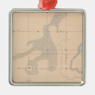 Detailed Geology Sheet XVII Metal Ornament