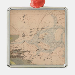 Detailed Geology Sheet XVIII Metal Ornament