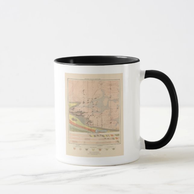 Detailed Geology Sheet XVIII Mug (Right)