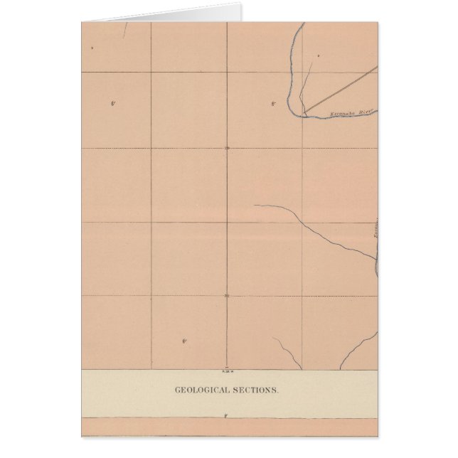 Detailed Geology Sheet XX (Front)