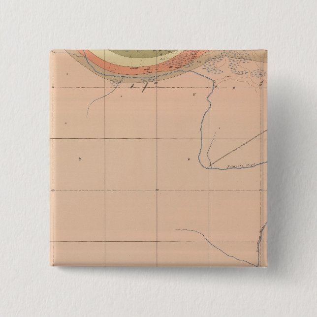 Detailed Geology Sheet XX 2 Inch Square Button (Front)