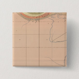 Detailed Geology Sheet XX 2 Inch Square Button