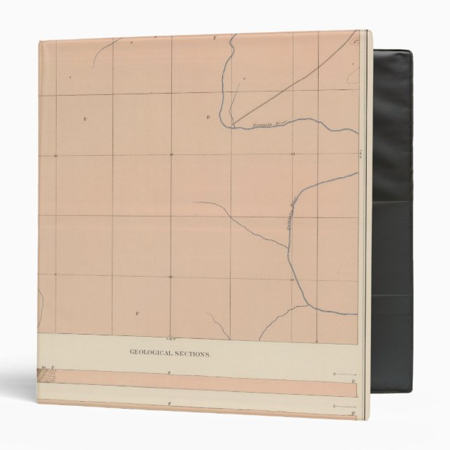 Detailed Geology Sheet XX Binder (Front/Inside)