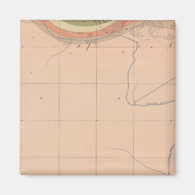 Detailed Geology Sheet XX Magnet (Front)