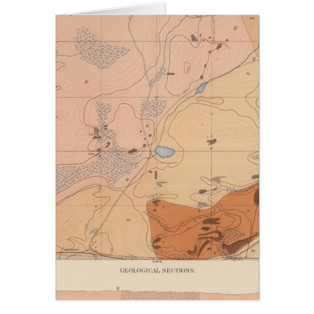 Detailed Geology Sheet XXI (Front)