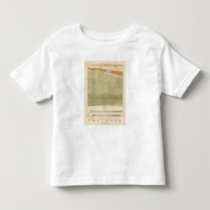 Detailed Geology Sheet XXII Toddler T-shirt