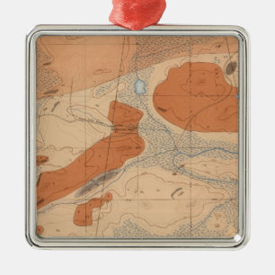 Detailed Geology Sheet XXIV Metal Ornament