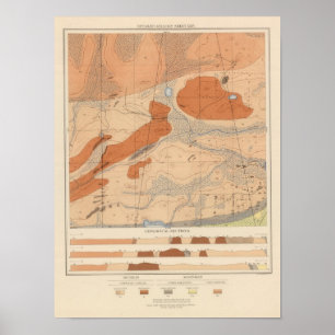 Detailed Geology Sheet XXIV Poster