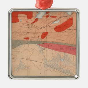 Detailed Geology Sheet XXIX Metal Ornament