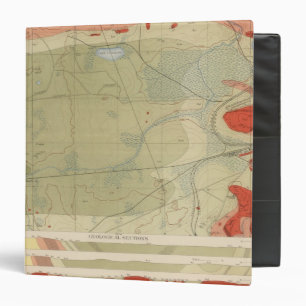 Detailed Geology Sheet XXV Binder