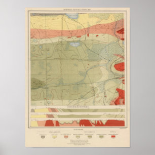 Detailed Geology Sheet XXV Poster