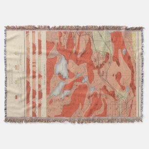 Detailed Geology Sheet XXVIII Throw Blanket