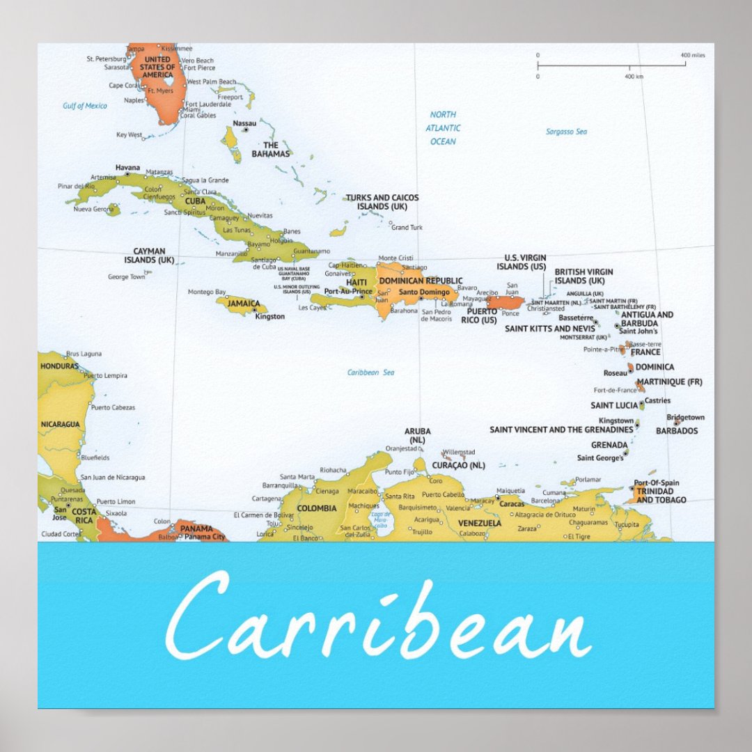 Detailed Map Of The Carribean Poster Rb8161d5b4d8a4783b19dfe111c88707b Zf0lv 8byvr 1080 
