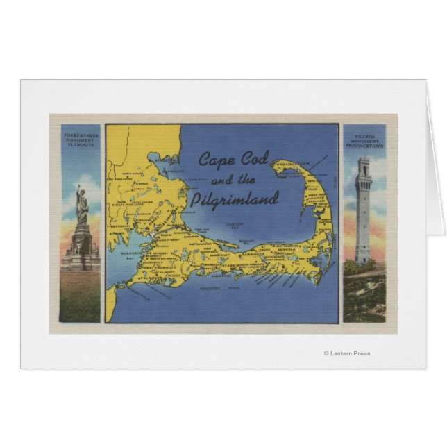 Detailed Map of the Pilgrimland (Front Horizontal)