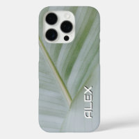 Detailed Palm Leaf – Botanical Close-Up Art