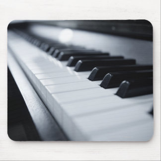 Detailed Piano Keys Mouse Pad