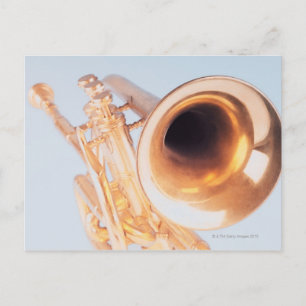 Detailed Trumpet 2 Postcard