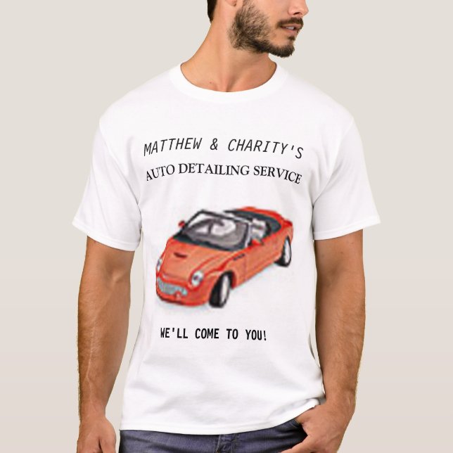 Detailing shirt (Front)