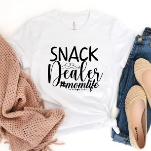 Détaillant de Snack #MomLife T-shirt