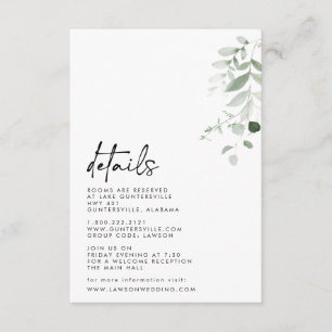 Details Card