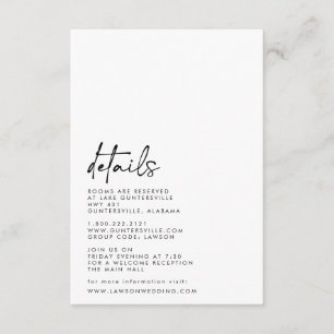 Details Card
