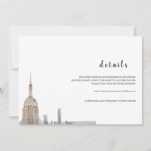  Details Card - NYC