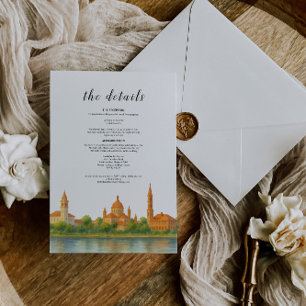 Details Card- St Augustine Invitation