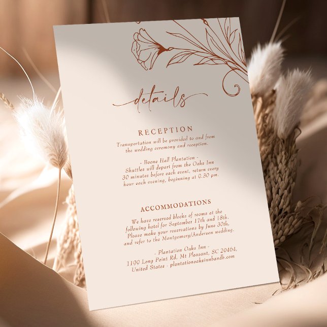Details Card Terracotta Script Info (Creator Uploaded)