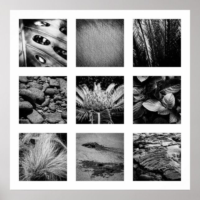 Détails de la série Nature - Affiche volcanique (Devant)