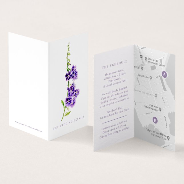 Détails de l'événement mariage feuille de feuille  (Inside and Outside)