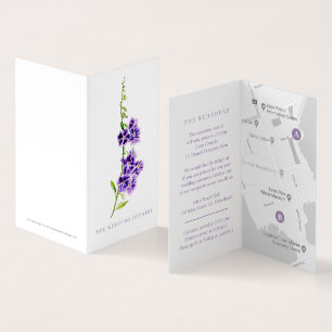 Détails de l'événement mariage feuille de feuille