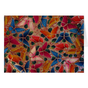 Détails de plat de papillon