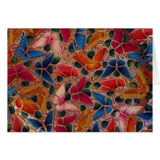 Détails de plat de papillon